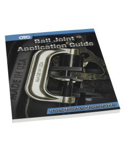 OTC Ball Joint Application Guide