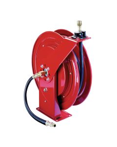 Alemite Hose Reel, 1/2"x 50' Hose - Oil