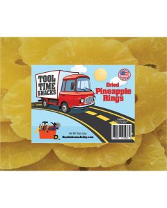 THS954364 image(0) - Tender Heifer Snack Co. Dried Pineapple Chunks Snacks and Trail Mixes - 10 Ounce