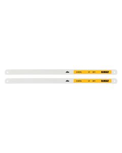 DEWALT 2 Pk Hacksaw Blades 10 In.
