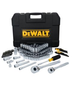 DeWalt 182Pc 14/38/12Dr Skt Set