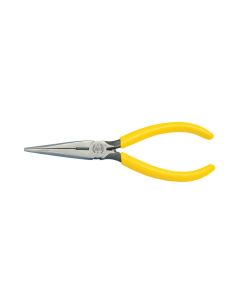KLED2037C image(0) - Klein Tools Pliers, Needle Nose Side-Cutters with Spring, 7-Inch