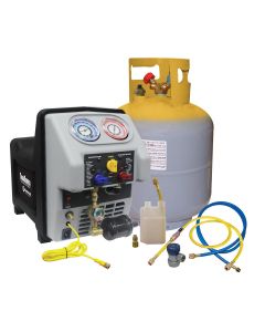 Mastercool Heavy duty  recovery machine with 50lb DOT tank