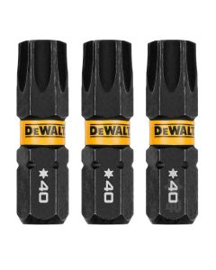 DEWALT 1In Torx T40 Flextorq 3Pk