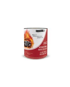 High Teck Products 1412-1 Series 1400 Factory Pack 2K Single Stage Paint, 1 gal, International Harvester Red
