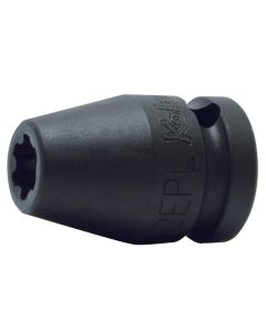 KKN14425-20EPL image(0) - Ko-ken USA 14425-20EPL 1/2 Sq. Dr. Impact TORXplus 20EPL Low Profile Socket - Length 42mm