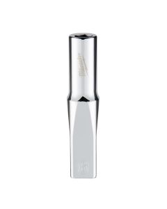 MLW45-34-9044 image(3) - Milwaukee Tool Milwaukee Tool 1/4" Drive 6mm Metric Deep Socket with FOUR FLAT Sides, 6-Point, Vanadium Steel, Chrome
