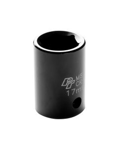 WLMM827 image(1) - Wilmar Corp. / Performance Tool 1/2" Drive 17mm 6pt Impact Socket