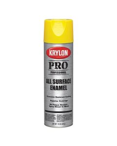 Krylon Enamel Paint Yellow 15 oz.