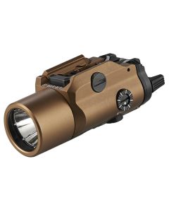 Streamlight TLR-VIR II Visible LED/IR illuminator/IR Laser - Includes Rail Locating Keys and CR123A Lithium Battery - Box - Coyote