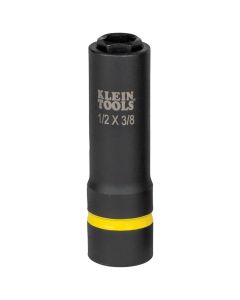 Klein Tools 2-in-1 Impact Flip Socket Set, 5-Piece