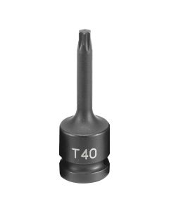 Grey Pneumatic SOC T40 1/2D IMP INT TRX MALE BLK