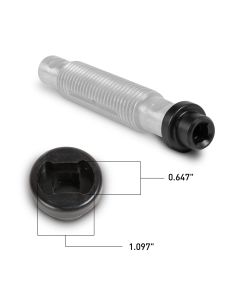 Tiger Tool LEAF SPRING PIN SOCKET INT.  KENWORTH (SMALL)