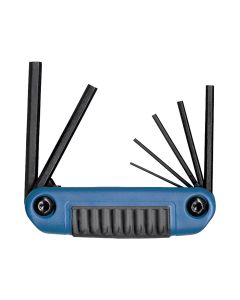 Eklind Tool Company 7-Piece Ergo-FoldT Metric Hex Key Set