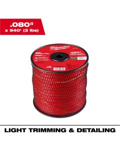 Milwaukee Tool 940' Spool Of 080 Trimmer Line