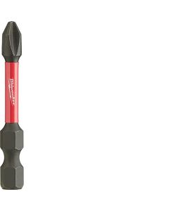 Milwaukee Tool SHOCKWAVE 2&rdquo; Impact Phillips #2 Power Bits (Bulk 25)