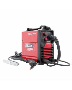 LEWK5256-1 image(0) - Lincoln Electric WELD-PAK 90i MIG and Flux-Cored Wire Feeder Welder with Gas Regulator