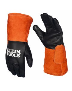 Klein Tools Hard Hat, Non-Vented, Full Brim Style, High Visibility Lime