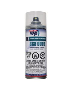 SprayMax 3680009 1K Plastic Adhesion Promoter, 10.5 oz Aerosol Can, Transparent, Liquid