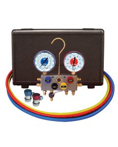 Mastercool R134A 4WAY MANIFOLD SET