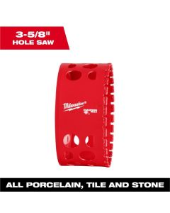 MLW49-56-5681 image(0) - Milwaukee Tool  3-5/8 Inch Diamond Max Hole Saw