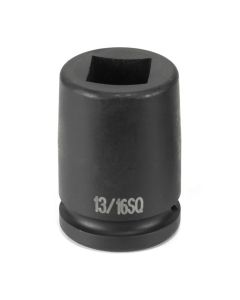 Grey Pneumatic SOC 13/16 3/4D IMP SQ BLK