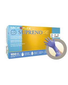 MFXSU690L-CASE image(2) - Microflex SUPRENO SE SU-690 NITRILE GLOVES L