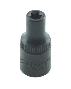 K Tool International E5 X 1/4 " DR EXTERNAL TORQ SOC, EACH