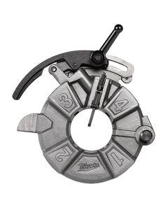 MLW49-16-5103 image(0) - Milwaukee Tool BSPT Pipe Threading Die Head with Micro-Adjust