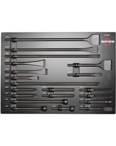 MAY32090F image(0) - Mayhew 20 Piece Pneumatic Master Set