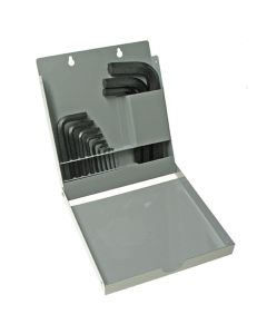 EKL10217 image(1) - Eklind Tool Company 17PC LONG HEX KEY WRENCH SET .35 - 5/8