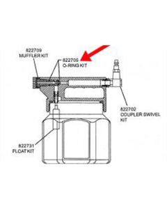 Mityvac ORING KIT 6830
