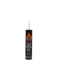 High Teck Products 9274 Professional Seam Sealer, 10.1 fl oz, Cartridge, White, Liquid, 3.34 lb/gal VOC