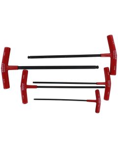 BND13148 image(0) - Bondhus Corp. 5PC BALL HEX DR T-HANDLE