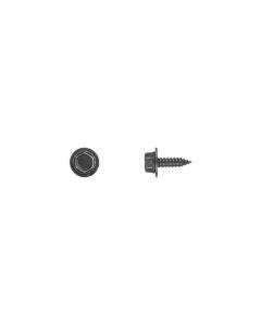 DCO5950 image(0) - Disco Automotive Hardware 5950PK Hex Head Sems Sheet Metal Screw, M6.3 x 1.81 mm x 20 mm L x 10 mm Hex Head, Black