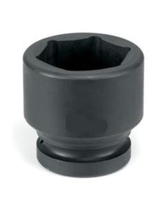 Grey Pneumatic SOC 2-1/4 1-1/2D IMP 6PT BLK