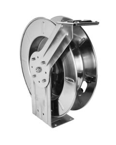 MIL2750-12SS image(0) -  Stainless Steel Hose Reel w/ 1/2" Fittings (No hose)