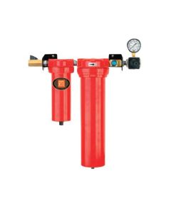 Reading Technologies  EH4000-3R Eliminator II Series Desiccant Dryer, 1/2 in Inlet x 3/8 in Outlet, 25 scfm at 100 psi