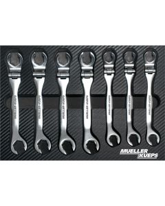 MLK457-720 image(0) - Mueller - Kueps Line Wrench Kit Large, 7piece