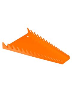 ERN5052 image(0) - Ernst Mfg. Standard 16 Tool Wrench Organizer - Orange