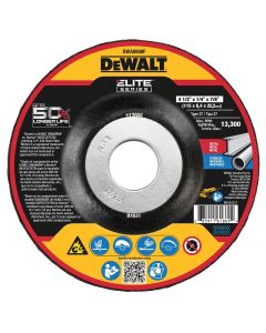 DEWALT 4-1/2 In x 1/4 in Ceramic Abrasive Chop / Cut-Off Blade with 7/8 in Arbor (1 Pack)