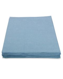MDI95012B image(0) - MDI Super Rag 95012B Flat Prep Towel, 12 x 13 in, 1000, Creped Spunlace, Blue, Flat
