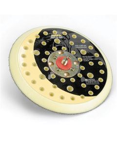 MRK916GV image(0) - Mirka Abrasives 916GV Grip Faced Vacuum Back-Up Pad, 6 in Dia, Hook and Loop Attachment