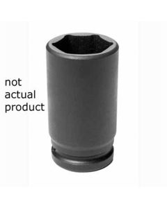 GRE3020D image(1) - Grey Pneumatic SOC 5/8 3/4D IMP HEX DP BLK