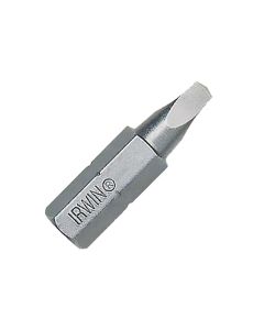 IRWIWAF21SQ2B25 image(0) - Irwin Industrial #2 SQUARE RECESS INSERT BIT X 1"