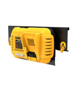 DWTDWST82821 image(2) - DeWalt Battery Charger Rail Mount