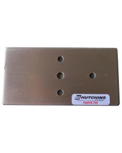 Hutchins 2 3/4" x 5 1/2" Hook Pad