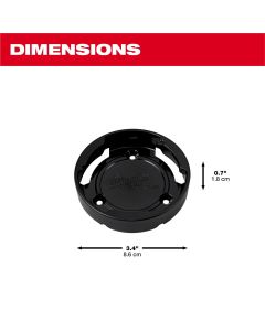MLW48-22-8399 image(2) - Milwaukee Tool PACKOUT Twist to Lock Mount