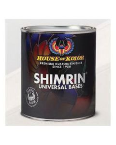 HOKS2-26-G01 image(0) - House Of Kolor SHIMRIN2 S2-26-G01 Solid Basecoat Series Universal Basecoat, 1 gal Can, Bright White