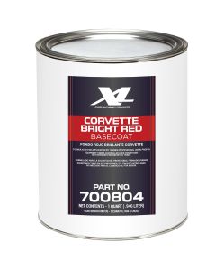 Excel Auto Body Products CORVETTE BRT RED B/C QT
